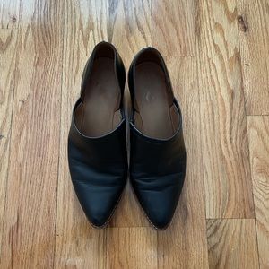 Madewell Black Booties